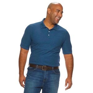 Tall Performance Polo Mens Size 3x Nwt 